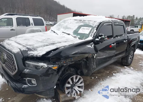 2021 Toyota Tacoma Limited from USA, damaged, VIN 3TMGZ5AN8MM447089